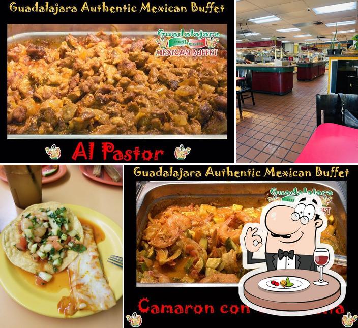 Guadalajara Authentic Mexican Buffet in Aurora - Restaurant menu and reviews