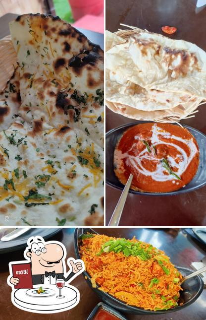 Food at Backyard Premium Multi Cuisine Restaurant