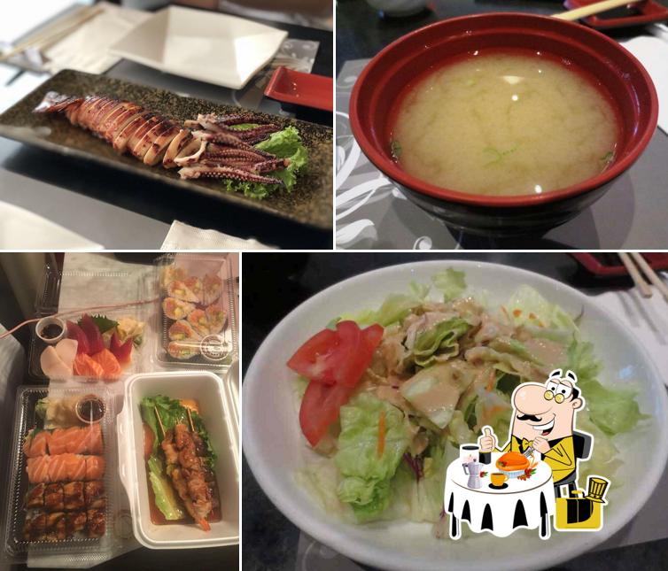 Food at Bikkuri Japanese Restaurant