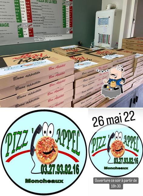 Nourriture à Pizz' Appel