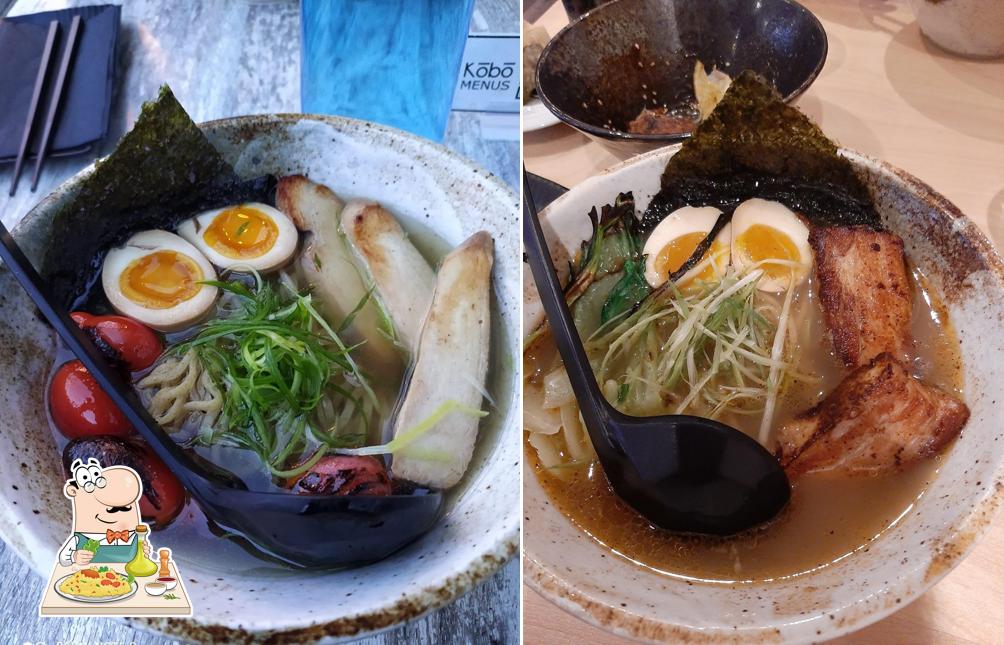 Nourriture à Kōbō Ramen - Bistro japonais