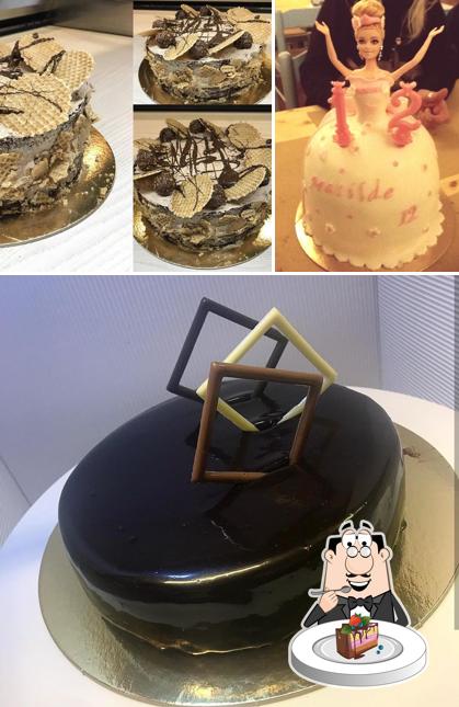 Torta al cioccolato al Mario Gelateria Pasticceria