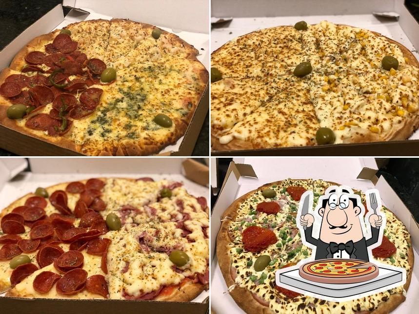 No Master Pizza, você pode desfrutar de pizza