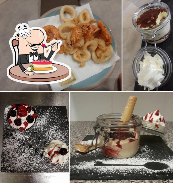 Ordina uno dei dolci