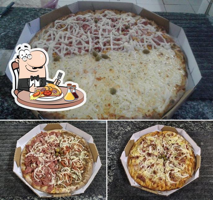 Peça pizza no Pizza Gol