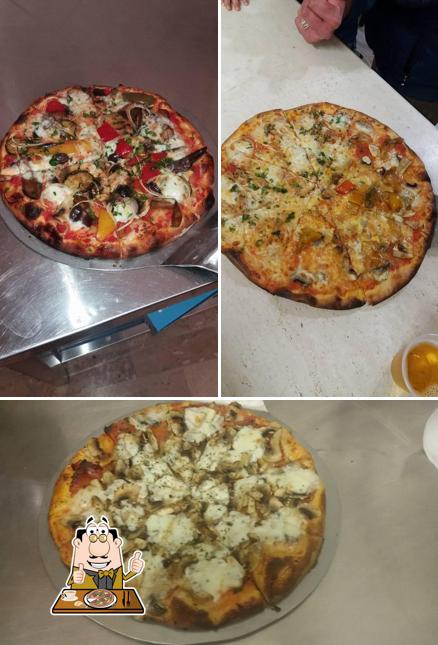 Essayez des pizzas à Pizzeria del viale