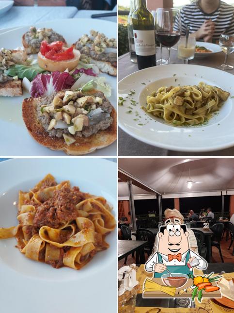 Spaghetti alla bolognese al Ristorante I'Prugnolo