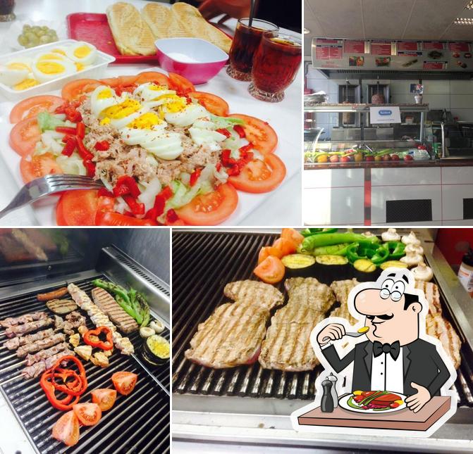 Plats à Snack Plaza