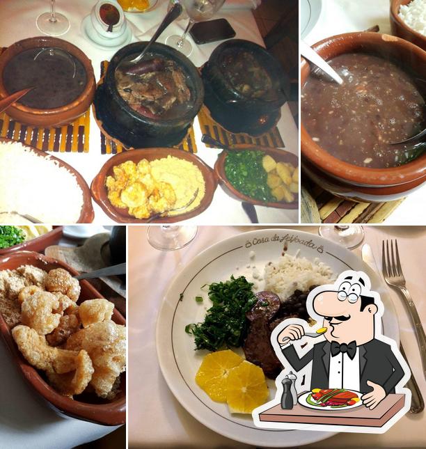 Comida em Casa da Feijoada