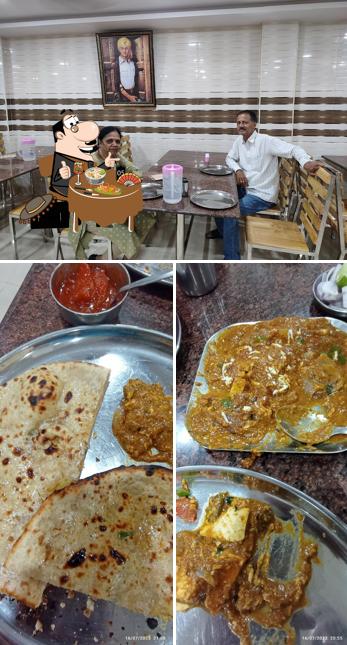 This is the photo depicting food and interior at Happy Punjabi Dhaba Pure Veg Family Restaurant