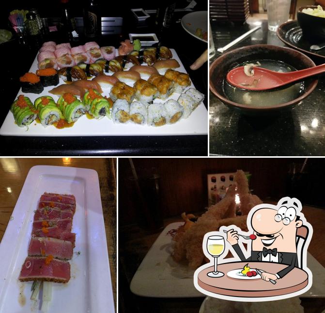 Meals at Mizu Japanese Steak House