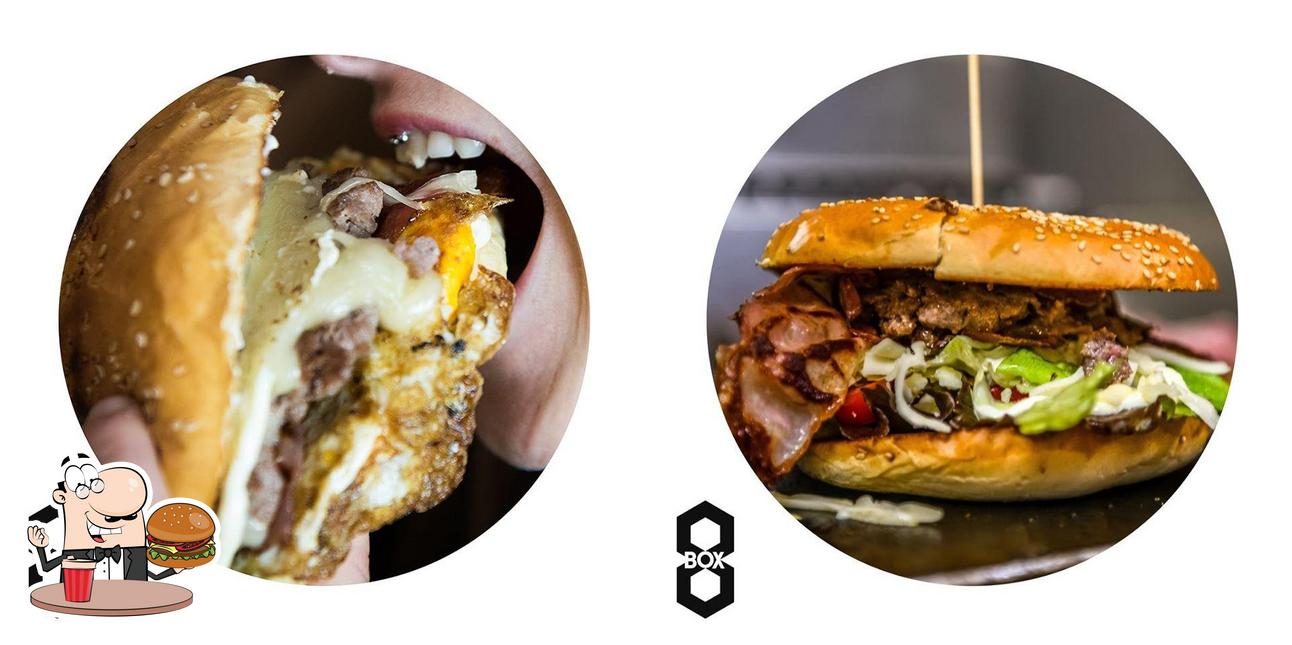 Ordina un hamburger a Pier Piadine & Food PxxN