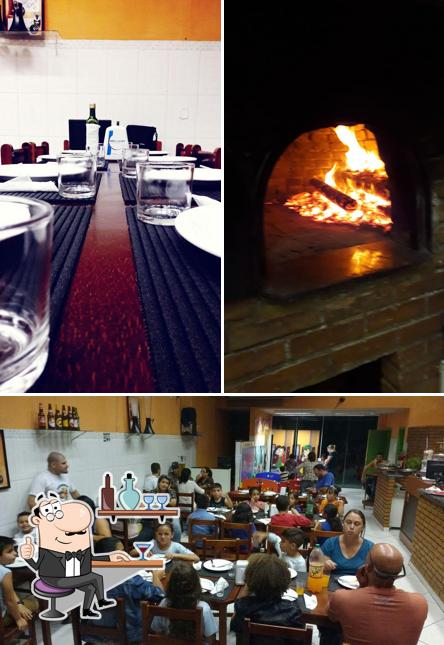 O interior do Pizzaria e Hamburgueria - Robson Lanches