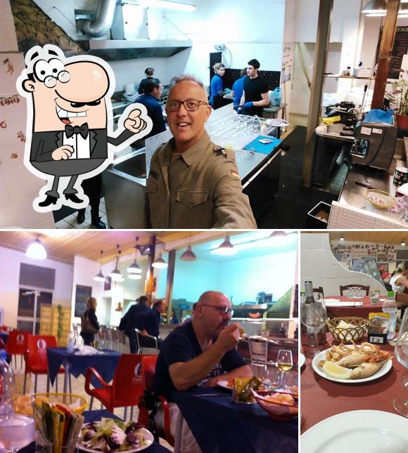 Gli interni di Ristorante di Pesce Boqueria
