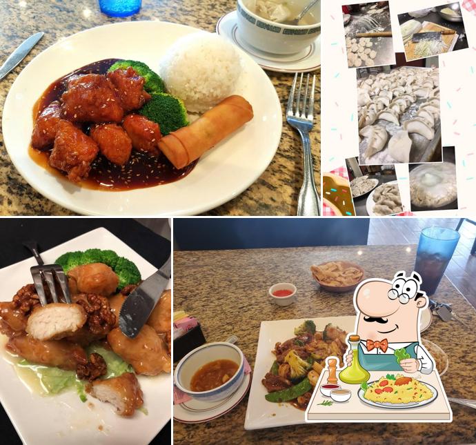 Meals at China Inn Cafe aka HotWok