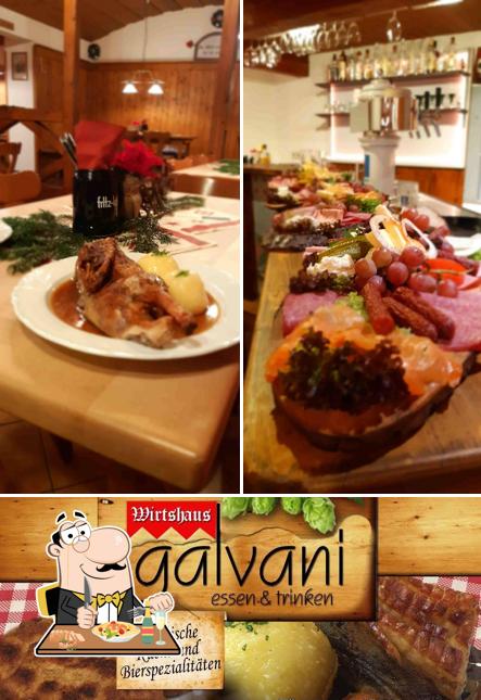 Food at Gaststätte Galvani