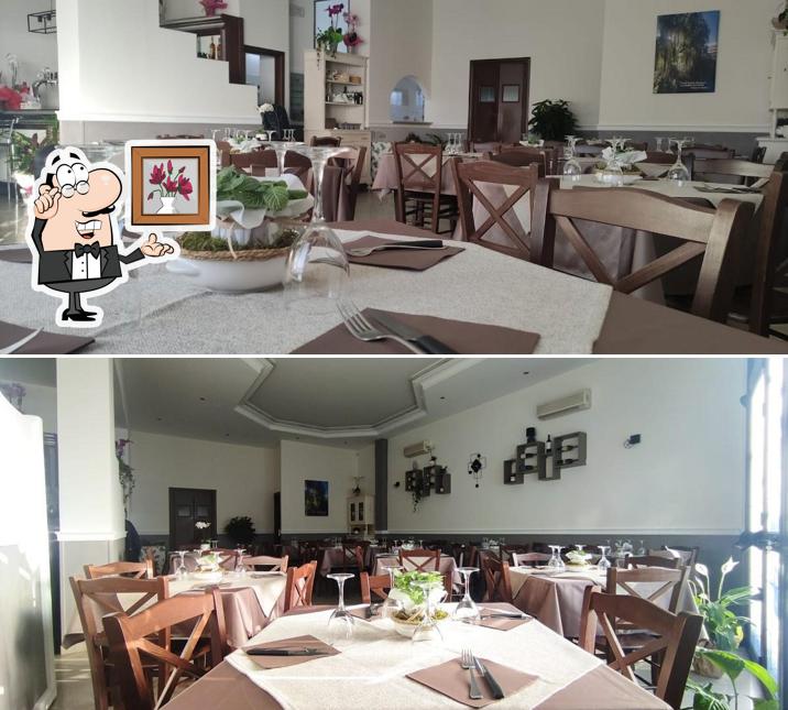 L'intérieur de Il Salice Ristorante Pizzeria