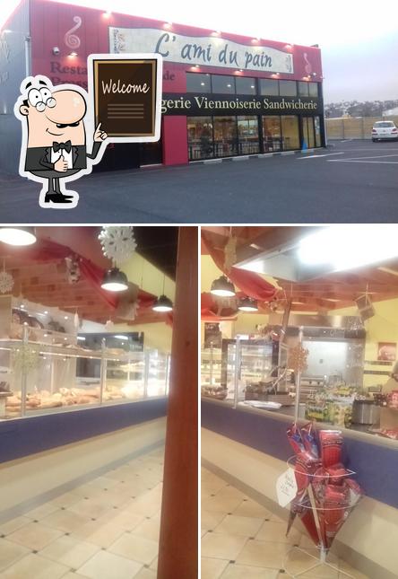 Regarder l'image de Boulangerie - Pâtisserie - Viennoiserie "L'Ami Du Pain []"