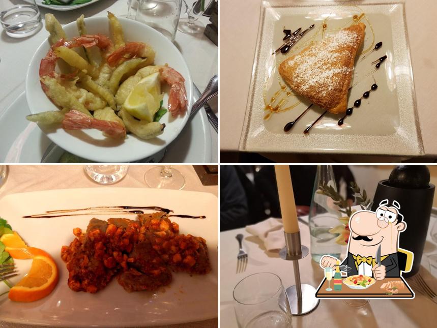 Platti al Osteria Fonte del Penitente