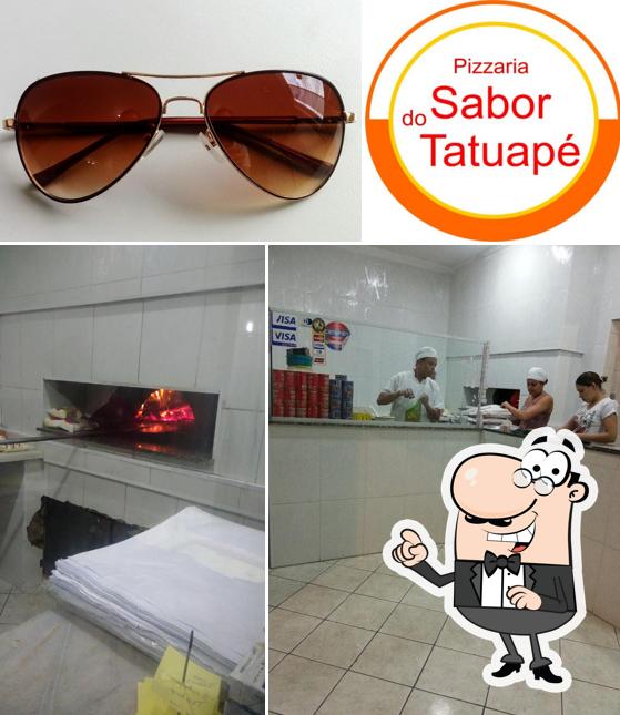 O interior do Pizzaria Sabor Do Tatuapé