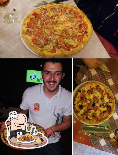 Prova una pizza a Pizzeria Braceria L’Ammiraglia