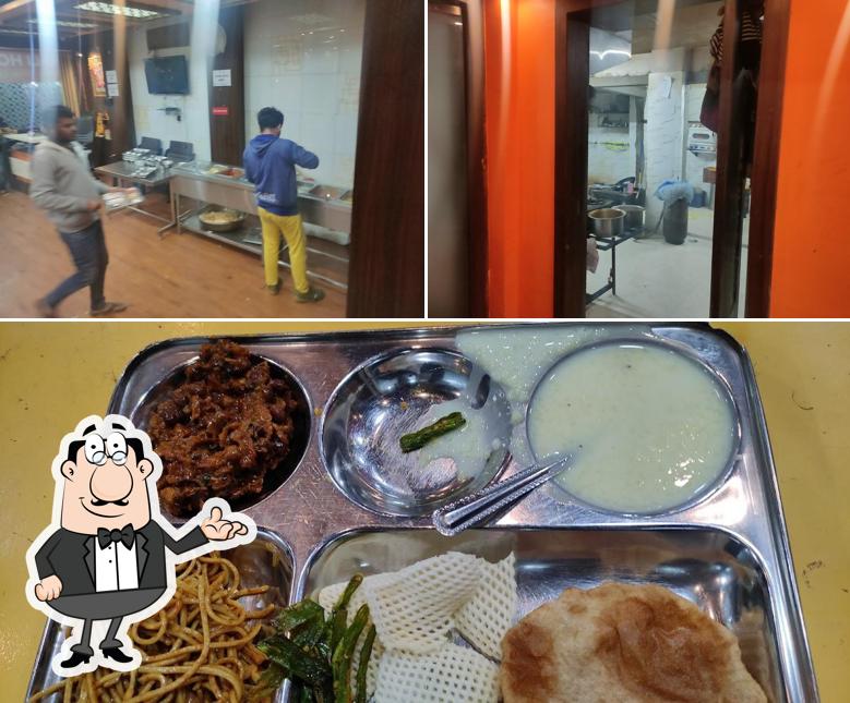 The interior of Thali mess