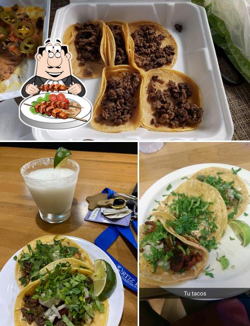 Food at Tu Taco Arlington Restaurant - Cocina Autentica Mexicana