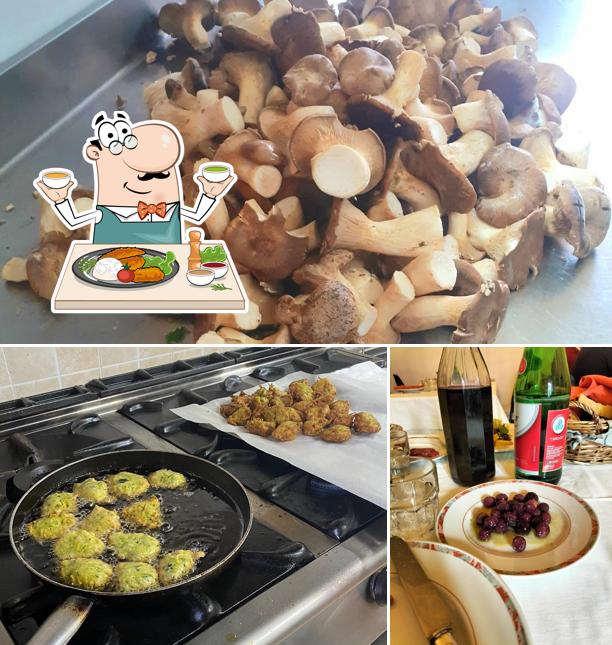 Guarda la foto che raffigura la cibo e bevanda di Terraferma Cucina Tipica Osteria