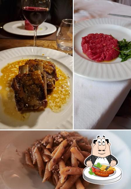 Cibo al Trattoria Scolari