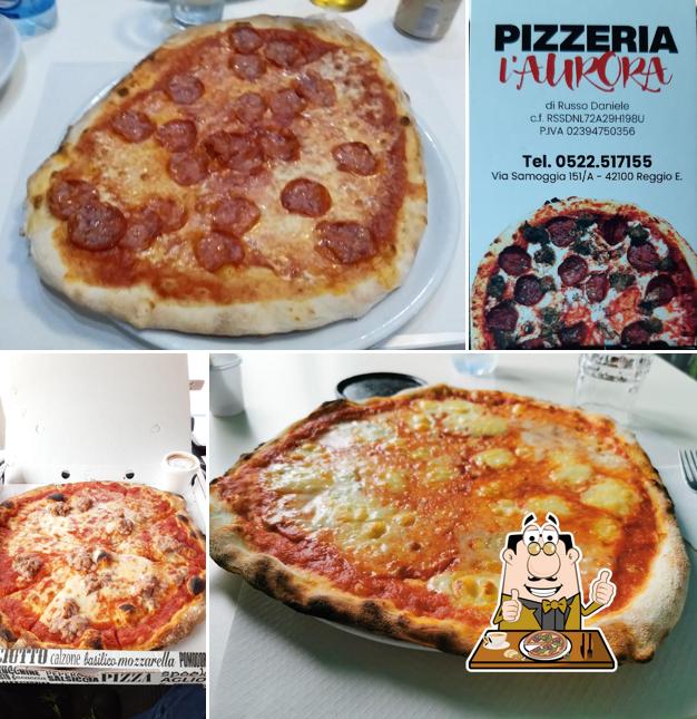 Ordina tra le svariate varianti di pizza