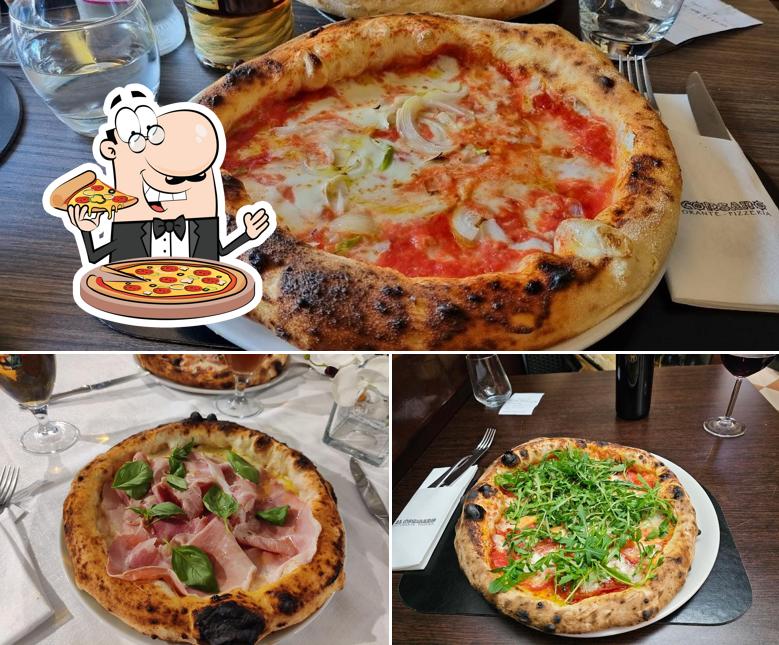 Prova una pizza a La Duchessa Pizza&bistrot