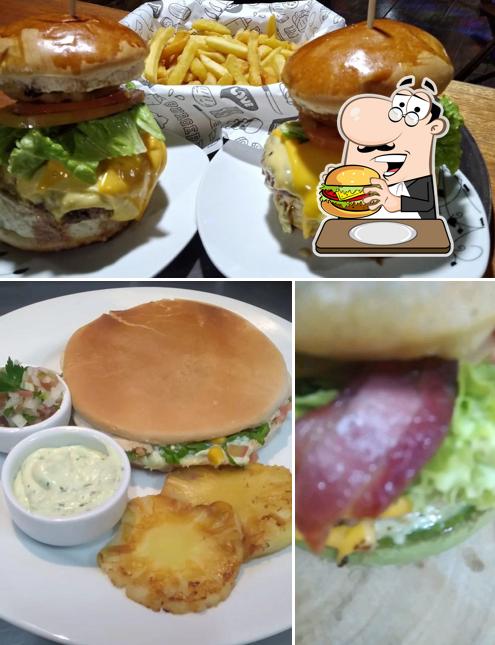 Hambúrguer em ARIEVILO'S BURGUER