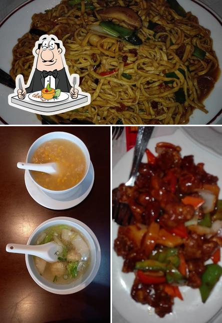 Food at China Star Antwerpen - Chinees Dim sum Restaurant