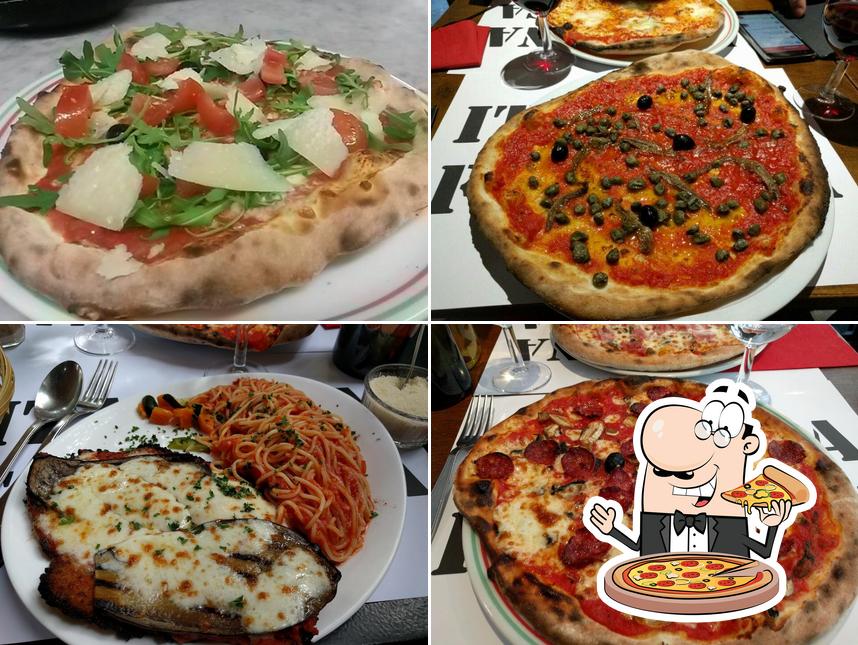 Prenez des pizzas à Italiana Fabbrica