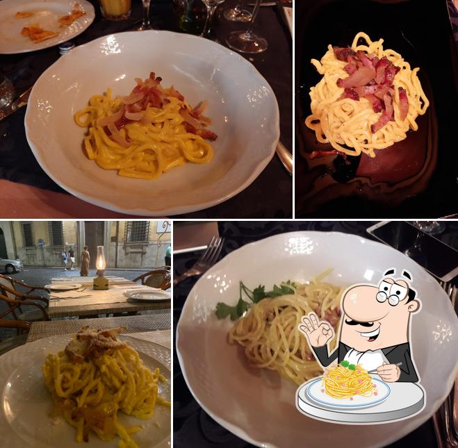 Spaghetti alla carbonara al Il Ristoro dal Patriota