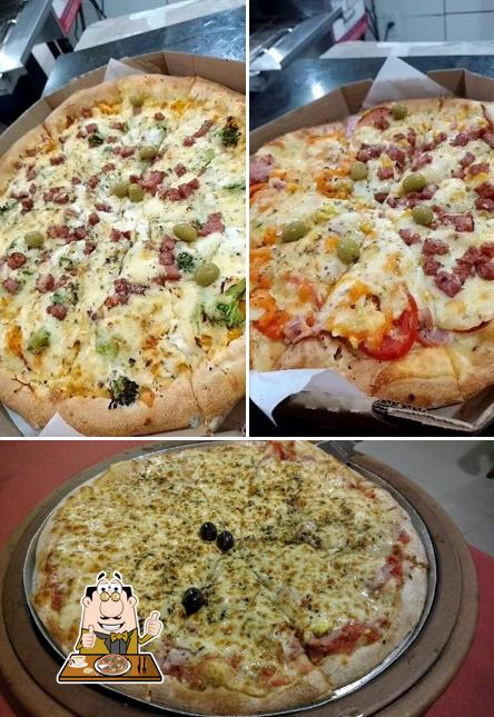 Consiga pizza no La Bella Pizza