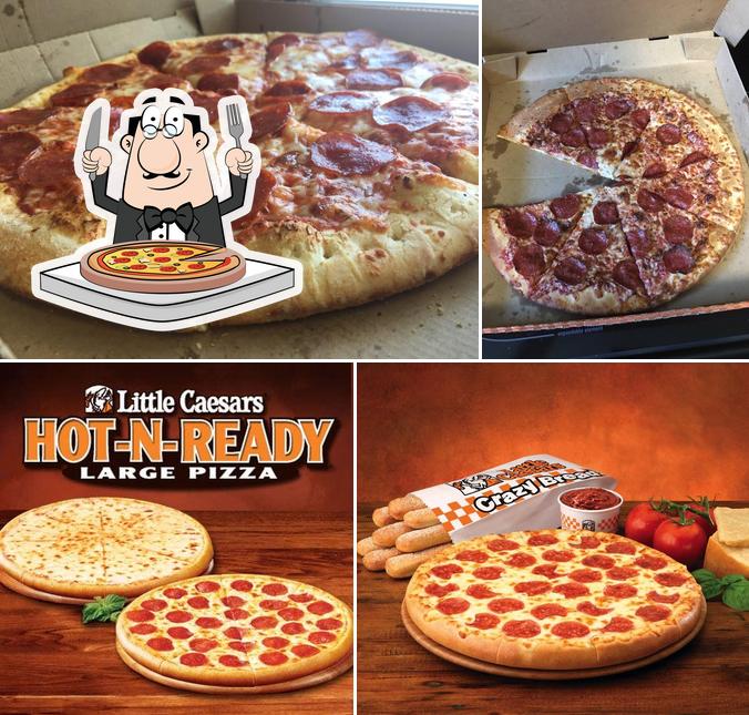 Закажите пиццу в "Little Caesars Pizza"