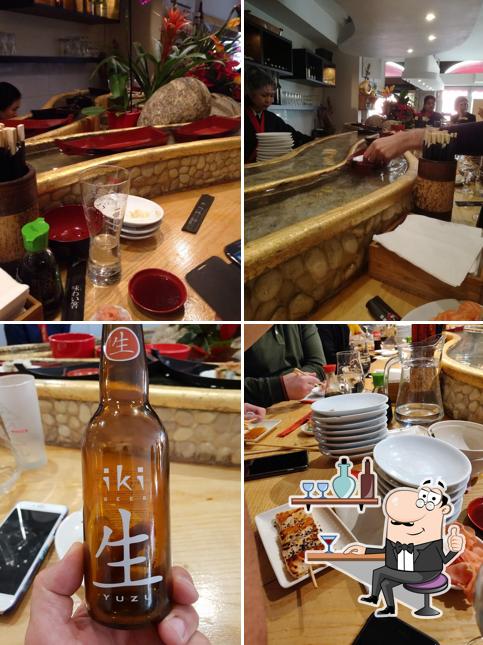 L'intérieur de Otoya Sushi