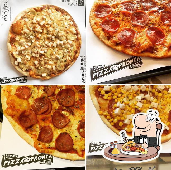 Escolha pizza no Pizza Pronta