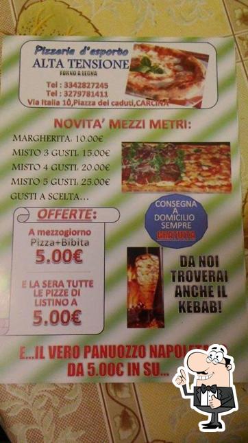 Guarda la immagine di Alta tensione Pizzeria