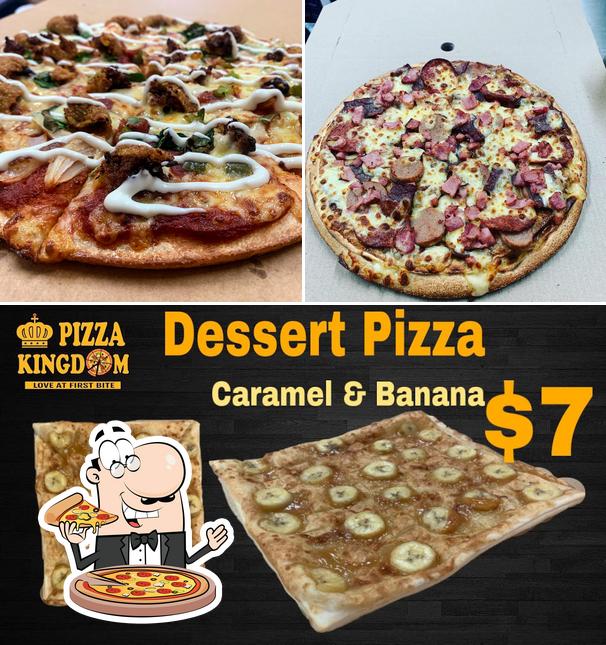 PIZZA KINGDOM in Whanganui Restaurant reviews