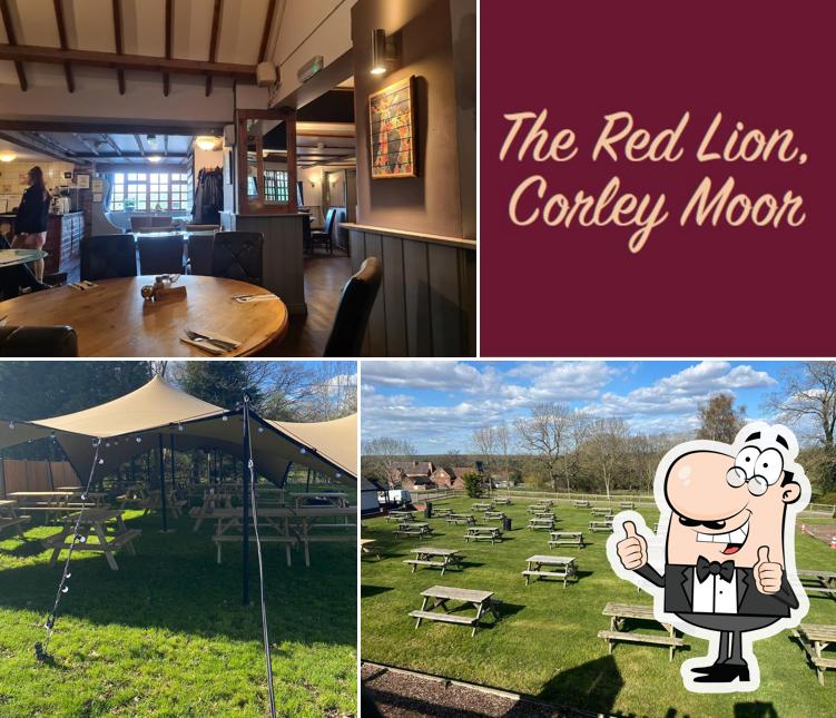 Здесь можно посмотреть изображение паба и бара "Red Lion Corley Moor"