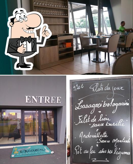 Взгляните на фотографию ресторана "L'Accueil I Restaurant Bayeux"