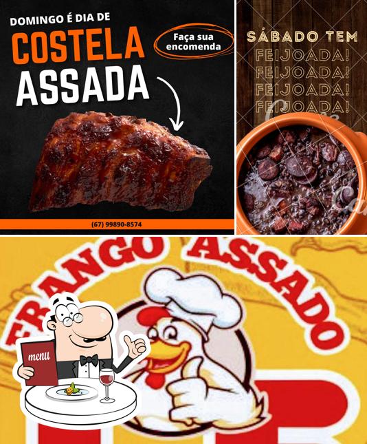 Comida em LF ASSADOS