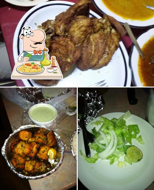 Food at Lahore Food & Grill