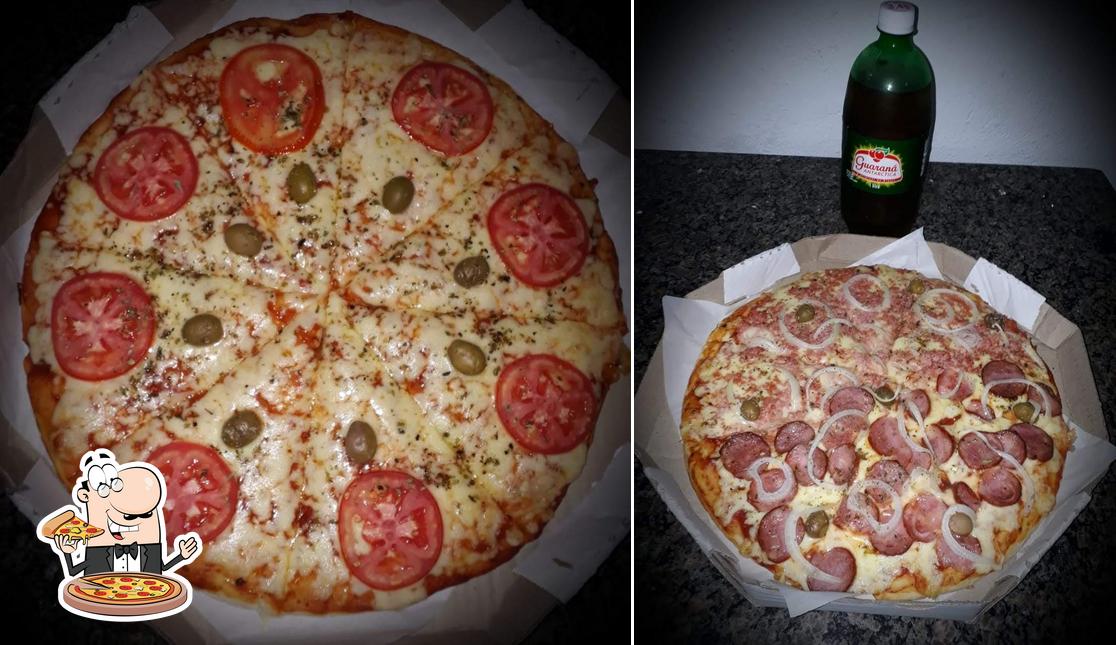 Peça pizza no Pizzaria Delivery Sabor Da Gente