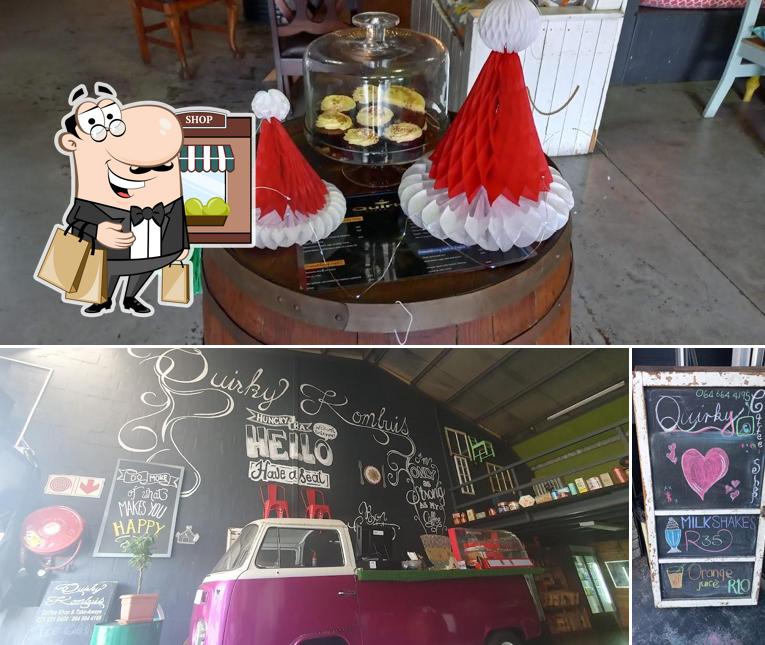 Quirky Coffee Shop, Cape Town Restaurant reviews