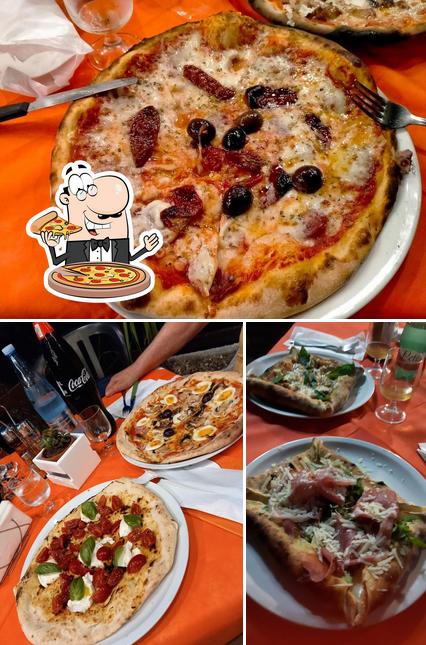 Choisissez des pizzas à Ristorante Pizzeria del Parco dal 2021