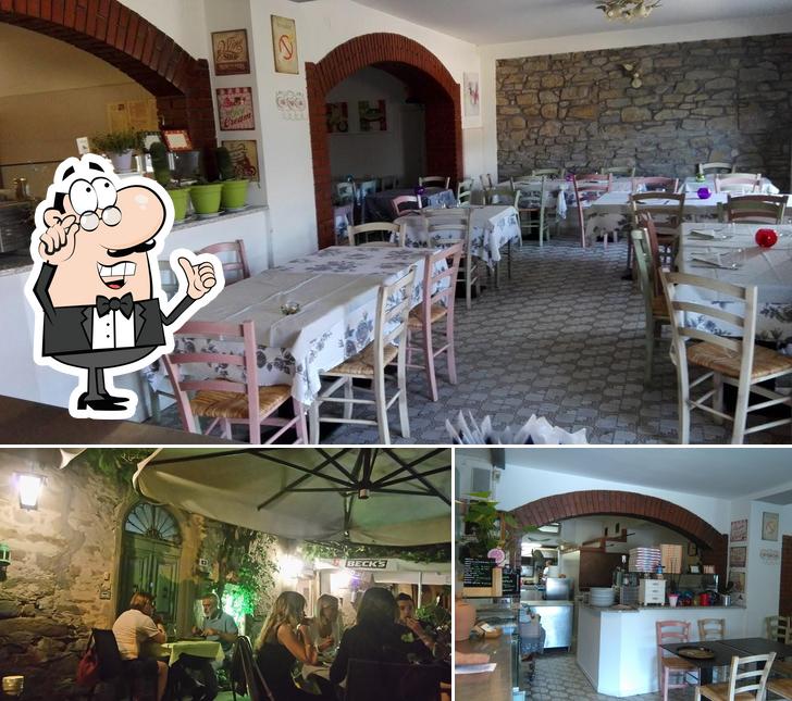 Gli interni di Ristorante pizzeria "il Bruschino"