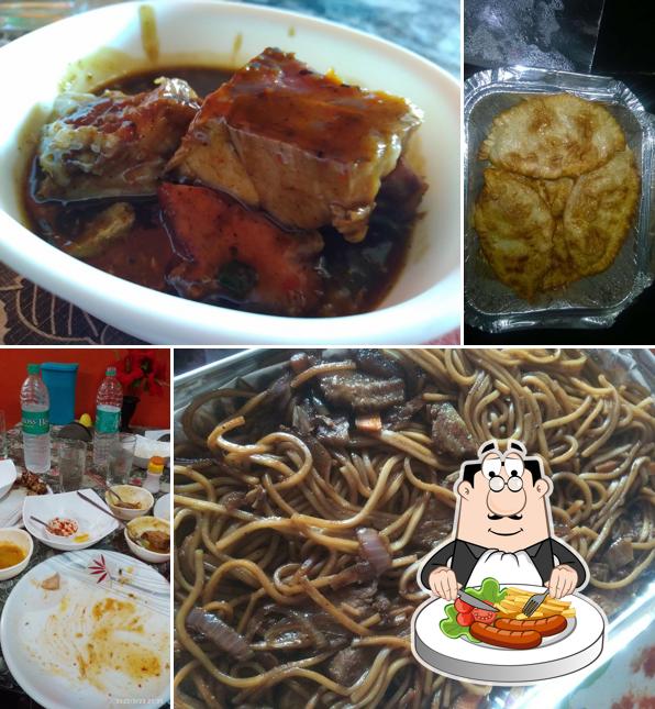 Food at Mom's Kitchen Tanang Naga
